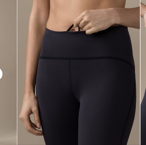 Lululemon Train Times 7/8 Pant *25", Black Leggings - Picture 7 of 13